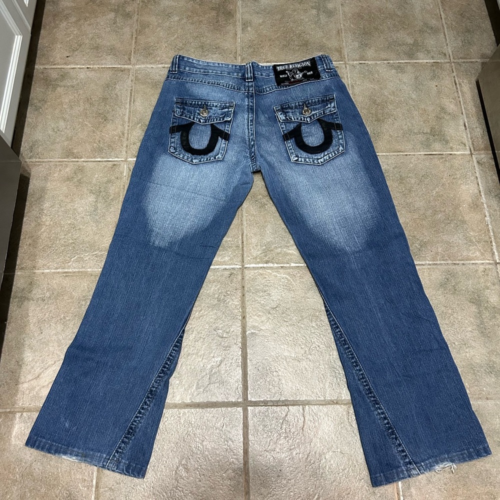 Vintage True Religion Billy Super T Jeans – Made in USA – Y2K